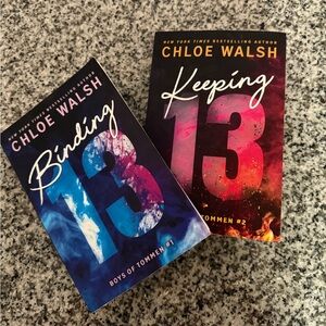 Boys of Tommen (Books 1 + 2)